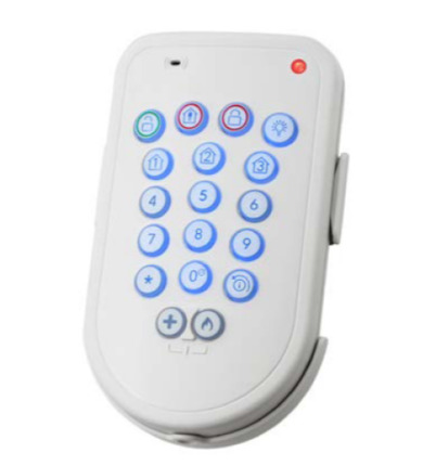 Comprar KP241PG2 Teclado vía radio bidireccional con lector de proximidad