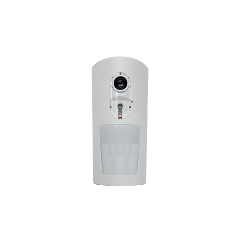 Visonic NEXT CAM P8M0 Detector volumétrico PIR vía radio con cámara, alcance 12m/90º inmunidad de mascotas. Grado 2.