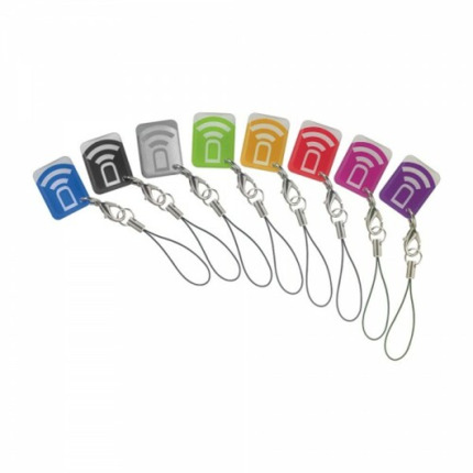 Comprar PACK 8 TAGS Pack de 8 tags de proximidad colores variados