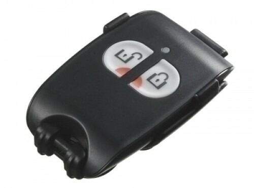 Visonic PB-102 PG2 Pulsador de pánico vía radio de 2 botones Power G