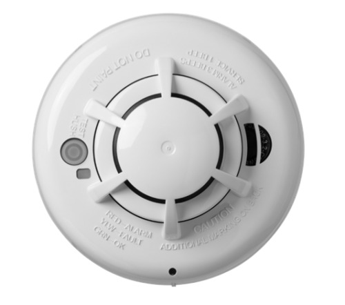 Visonic SMD 429PG2 Detector de humo y temperatura vía radio Power G