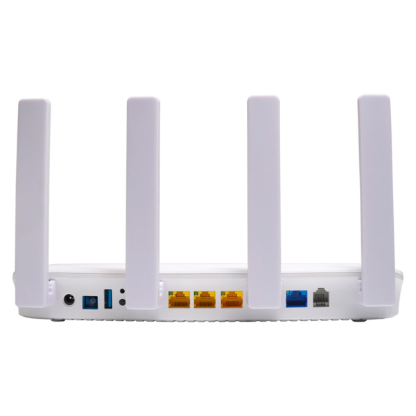 VSOL HG3110AX-XGS V-SOL Router ONT Wi-Fi 6 - 1X PON 1x LAN RJ45 2.5GE 3x LAN RJ45 GE 1x RJ11  - 802.11ax 2x2 doble banda 2.4 y 5 (1)