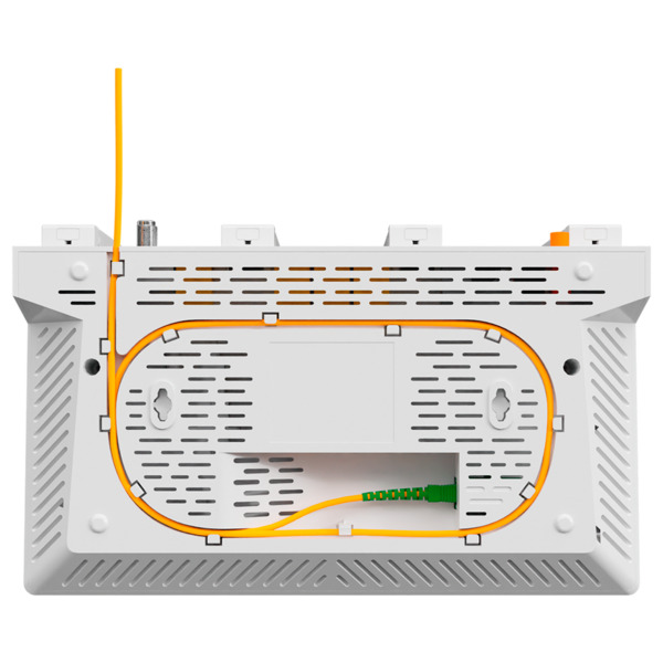 VSOL HG3232AX30T V-SOL Router ONT Wi-Fi 6 - 1X PON  4x LAN RJ45 GE 1x RJ11 1x CATV 1x USB3.0 - 802.11ax 3x3 doble banda 2.4 y 5G (3)