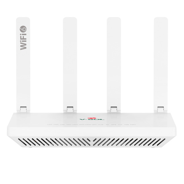 VSOL HG3232AX30T V-SOL Router ONT Wi-Fi 6 - 1X PON 4x LAN RJ45 GE 1x RJ11 1x CATV 1x USB3.0 - 802.11ax 3x3 doble banda 2.4 y 5G