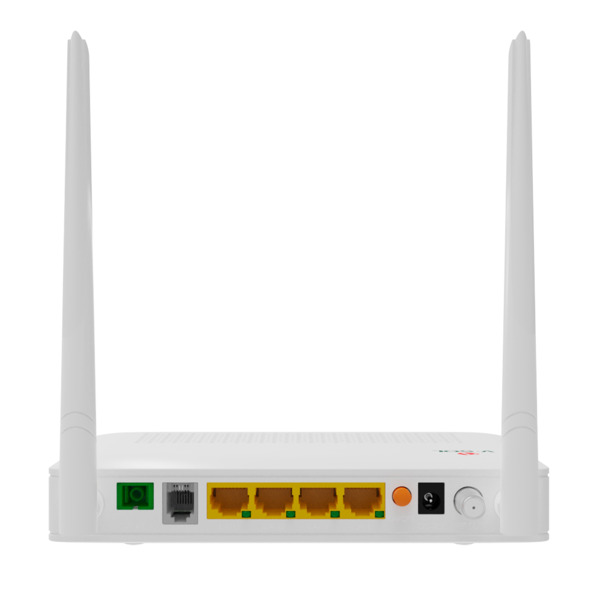 VSOL HG325ACT-A V-SOL Router ONT Wi-Fi 5 - 1X PON  4x LAN RJ45 GE 1x RJ11 1x CATV - 802.11ac 2x2 doble banda 2.4 y 5GHz  - Ideal (1)