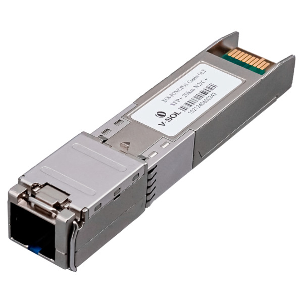 VSOL V1600XG02 V-SOL  2 GPON XG-PON/XGS-PON OLT -  Puertos RJ45 10/100/1000 Mbps +  Puerto SFP+ 1/10Gigabit - Hasta 256 ONT por (3)