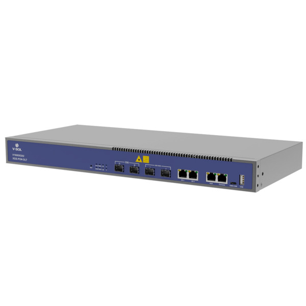 VSOL V1600XG02 V-SOL  2 GPON XG-PON/XGS-PON OLT -  Puertos RJ45 10/100/1000 Mbps +  Puerto SFP+ 1/10Gigabit - Hasta 256 ONT por (5)