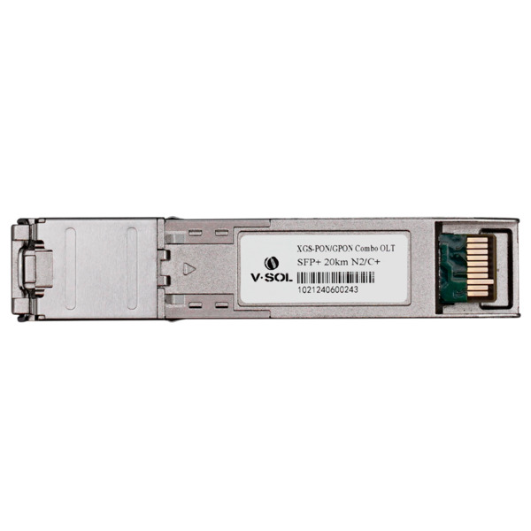 VSOL V1600XG02 V-SOL  2 GPON XG-PON/XGS-PON OLT -  Puertos RJ45 10/100/1000 Mbps +  Puerto SFP+ 1/10Gigabit - Hasta 256 ONT por (7)