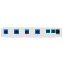 VSOL V1805P-U V-Sol Splitter de fibra óptica con alimentación -  Longitud de onda 1260 nm hasta 1650nm - PON estándar ( compatib