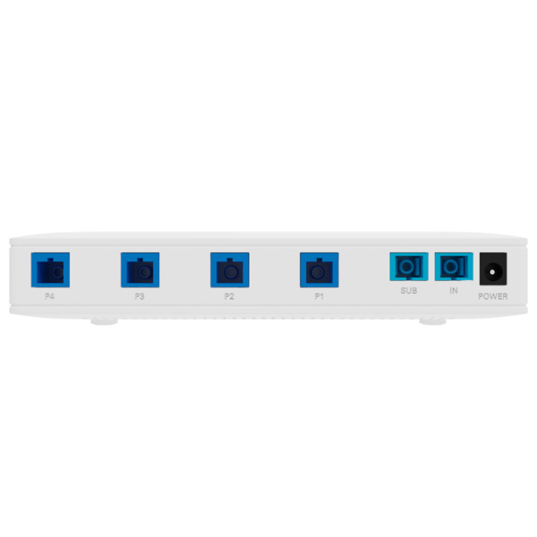 VSOL V1805P-U V-Sol Splitter de fibra óptica con alimentación - Longitud de onda 1260 nm hasta 1650nm - PON estándar ( compatib
