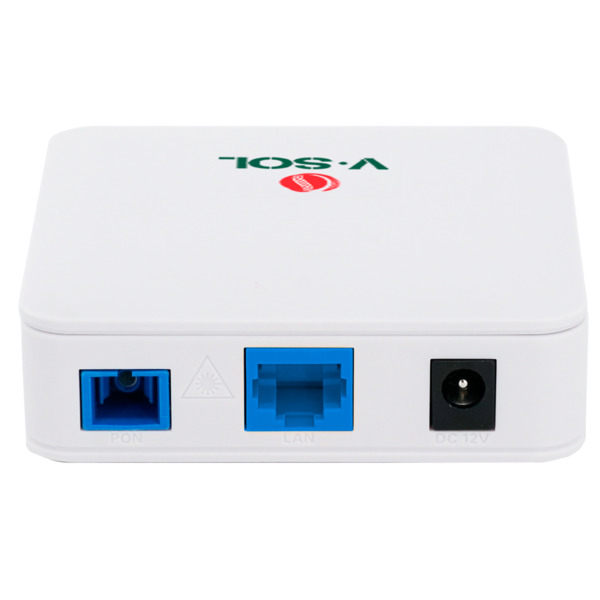VSOL V2801Q V-SOL ONT XPON - 1x PON 1x LAN RJ45 10/100/1000/2500 Mbps - Ideal para FTTH doméstico y empresarial