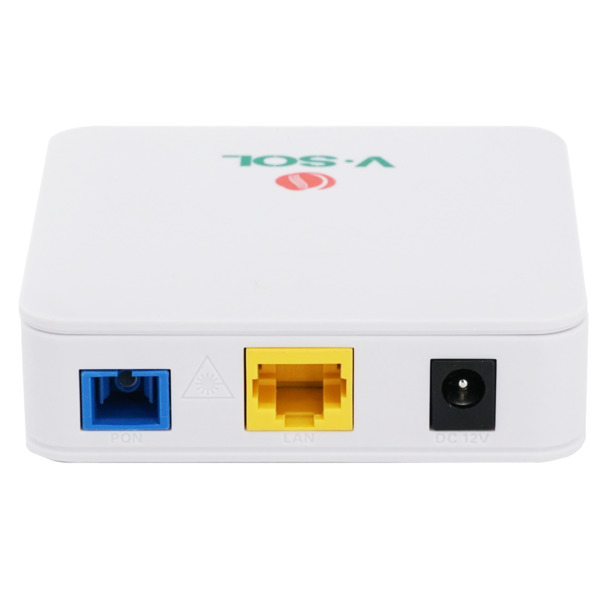 VSOL V2801RD V-SOL ONT XPON - 1X PON  1x LAN RJ45 10/100/1000Mbps  - Ideal para FTTH doméstico y empresarial (1)