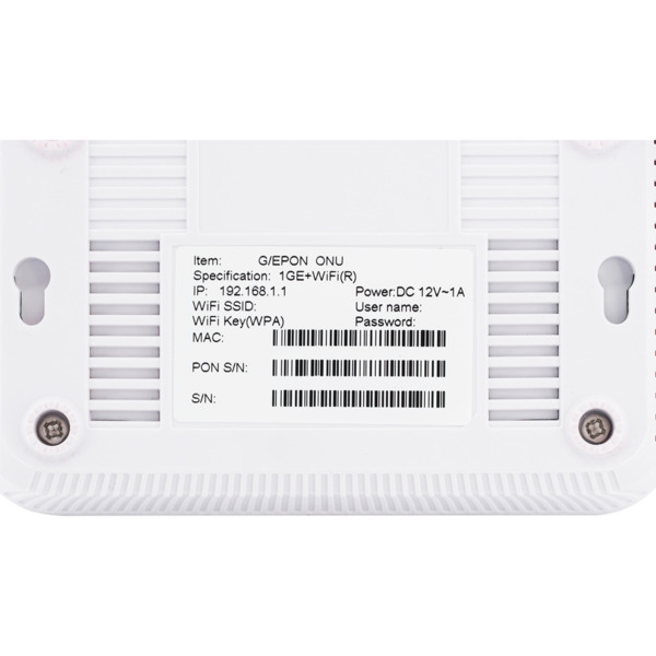 VSOL V2801RGW V-SOL Router ONT Wi-Fi 4 - 1X PON  1x LAN RJ45 10/100/1000Mbps - 802.11ac 2x2 doble banda 2.4 y 5GHz  - Ideal para (7)
