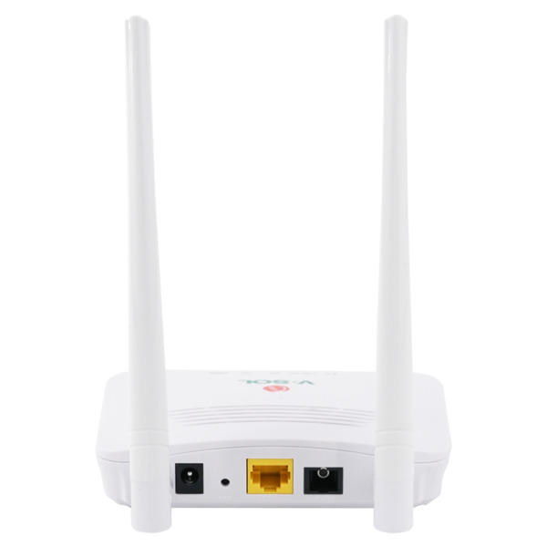 VSOL V2801RGW V-SOL Router ONT Wi-Fi 4 - 1X PON 1x LAN RJ45 10/100/1000Mbps - 802.11ac 2x2 doble banda 2.4 y 5GHz - Ideal para