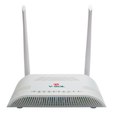 VSOL V2802GWT V-SOL Router ONT Wi-Fi 4 CATV - 1X PON  1x LAN RJ45 FE 1x LAN RJ45 GE 1x CATV - 802.11ac 2x2 doble banda 2.4 y 5GH