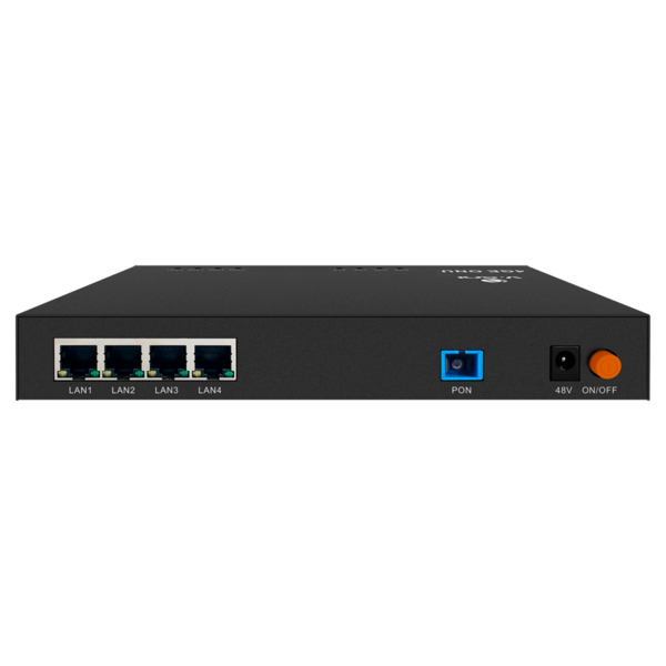 VSOL V2804-4GL-PSE V-SOL - 1*XPON+4GE(PoE+) ONU - 4x RJ45 10/100/1000Mbps PoE+/PoE,IEEE 802.at/af - Funciones de capa 2 - Ideal