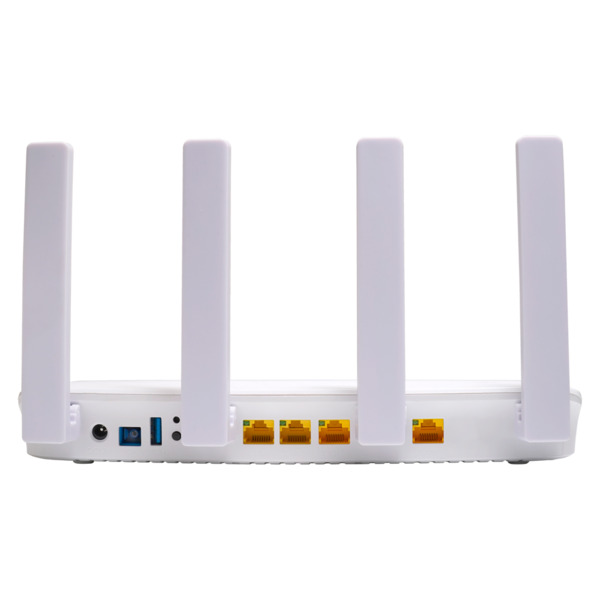 VSOL V2804AX15 V-SOL Router ONT Wi-Fi 6 AX1500 - 1X PON  4x LAN RJ45 10/100/1000Mbps 1x USB3.0 - 802.11ac 2x2 doble banda 2.4 y (1)