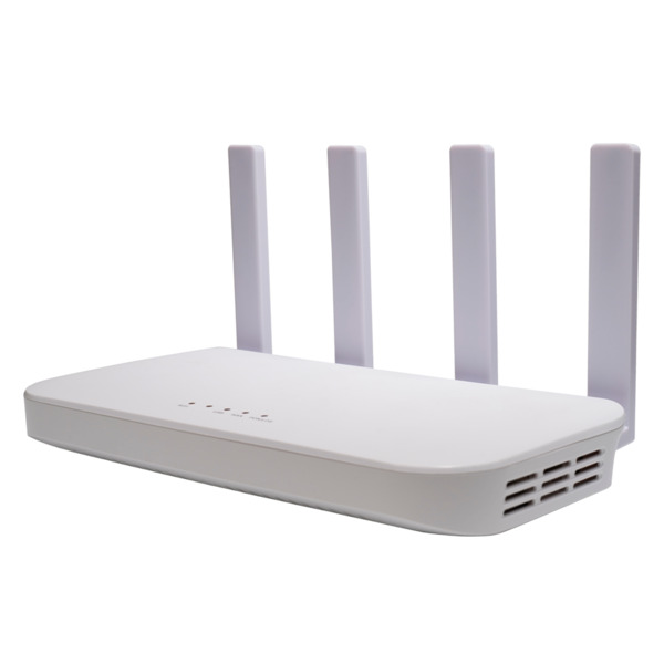 VSOL V2804AX15 V-SOL Router ONT Wi-Fi 6 AX1500 - 1X PON  4x LAN RJ45 10/100/1000Mbps 1x USB3.0 - 802.11ac 2x2 doble banda 2.4 y (3)