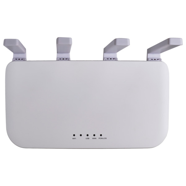 VSOL V2804AX15 V-SOL Router ONT Wi-Fi 6 AX1500 - 1X PON  4x LAN RJ45 10/100/1000Mbps 1x USB3.0 - 802.11ac 2x2 doble banda 2.4 y (5)