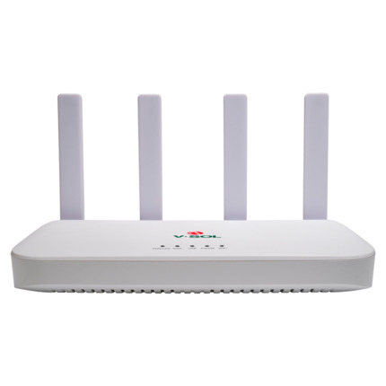 Comprar VSOL VSOL-HG3110AX-XGS V-SOL Router ONT Wi-Fi 6 - 1X PON 1x LAN RJ45 2.5GE 3x LAN RJ45 GE 1x RJ11  - 802.11ax 2x2 doble banda 2.4 y 5GHz  - Ideal para FTTH doméstico y empresarial