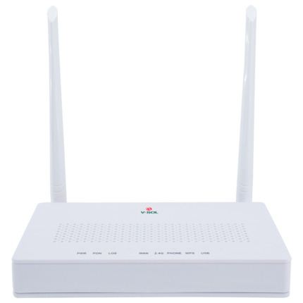 Comprar VSOL VSOL-HG325N V-SOL Router ONT Wi-Fi 4 - 1X PON  4x LAN RJ45 10/100/1000Mbps 1x RJ11 - 802.11 b/g/n - Ideal para FTTH doméstico y empresarial