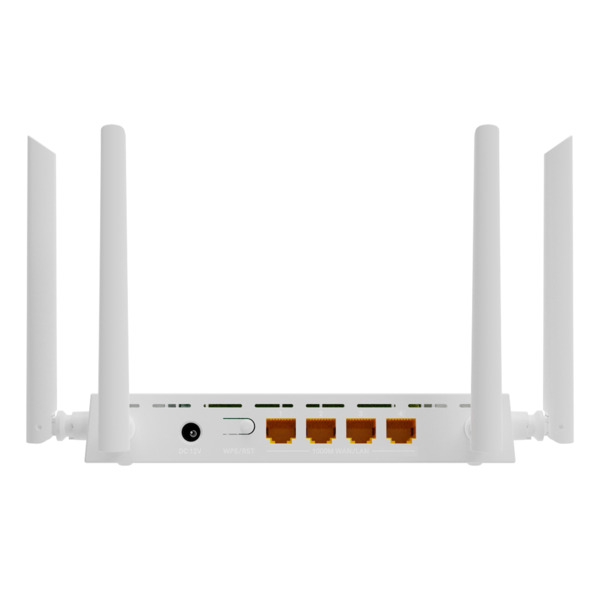 VSOL VSOL-HG5013-4G V-SOL Router Wi-Fi 6 AX3000 - 4 Puertos RJ45 10/100/1000 Mbps - 802.11ax 2x2 y doble banda 2,4 y 5 GHz - Peq (1)