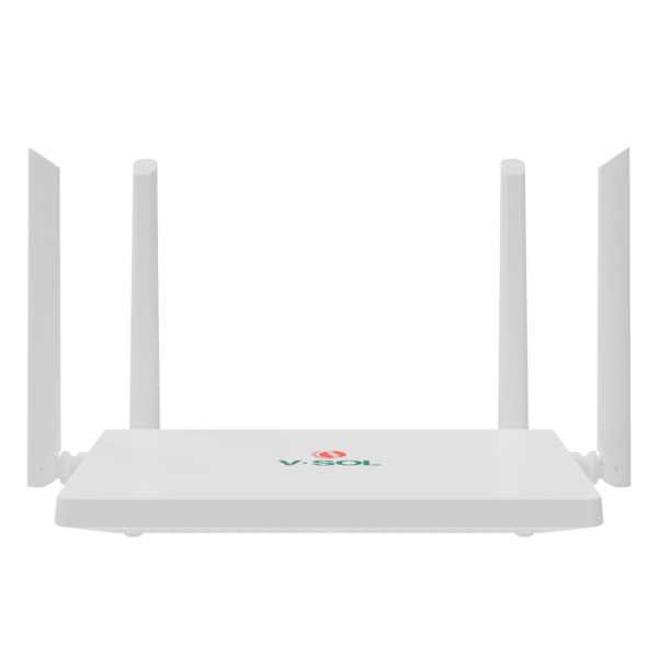 VSOL VSOL-HG5013-4G V-SOL Router Wi-Fi 6 AX3000 - 4 Puertos RJ45 10/100/1000 Mbps - 802.11ax 2x2 y doble banda 2,4 y 5 GHz - Peq