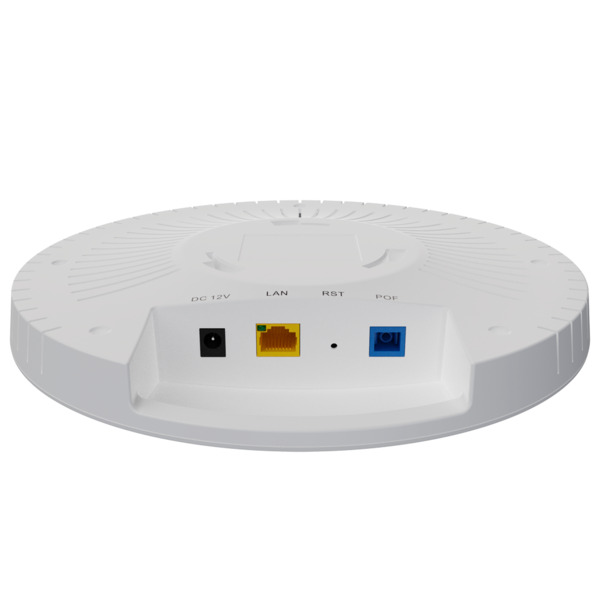 VSOL VSOL-V2801AX30C-A V-SOL -  XPON AP Omnidireccional Wi-Fi 6 - 1X PON ( PoF )  1x LAN RJ45 10/100/1000Mbps - 802.11ax  2x2 do (1)