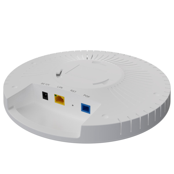 VSOL VSOL-V2801AX30C-A V-SOL -  XPON AP Omnidireccional Wi-Fi 6 - 1X PON ( PoF )  1x LAN RJ45 10/100/1000Mbps - 802.11ax  2x2 do (5)