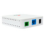 VSOL VSOL-V2801Q V-SOL ONT XPON - 1x PON  1x LAN RJ45 10/100/1000/2500 Mbps  - Ideal para FTTH doméstico y empresarial (2)