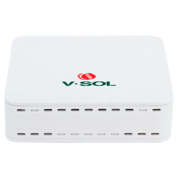 VSOL VSOL-V2801Q V-SOL ONT XPON - 1x PON  1x LAN RJ45 10/100/1000/2500 Mbps  - Ideal para FTTH doméstico y empresarial (3)