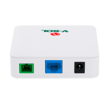 VSOL VSOL-V2801Q V-SOL ONT XPON - 1x PON  1x LAN RJ45 10/100/1000/2500 Mbps  - Ideal para FTTH doméstico y empresarial