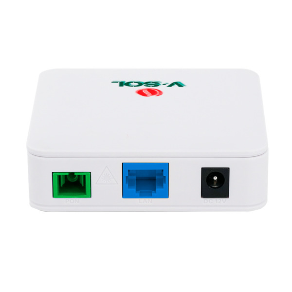 VSOL VSOL-V2801Q V-SOL ONT XPON - 1x PON 1x LAN RJ45 10/100/1000/2500 Mbps - Ideal para FTTH doméstico y empresarial