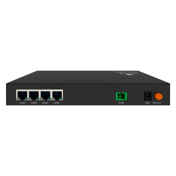 VSOL VSOL-V2804-4GL-PSE V-SOL - 1*XPON+4GE(PoE+) ONU - 4x RJ45 10/100/1000Mbps PoE+/PoE,IEEE 802.at/af - Funciones de capa 2 -