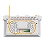 VSOL VSOL-V2804AX30-A V-SOL Router ONT Wi-Fi 6 AX3000 - 1X PON  4x LAN RJ45 10/100/1000Mbps 1x USB3.0 - 802.11ac 2x2 doble banda (4)