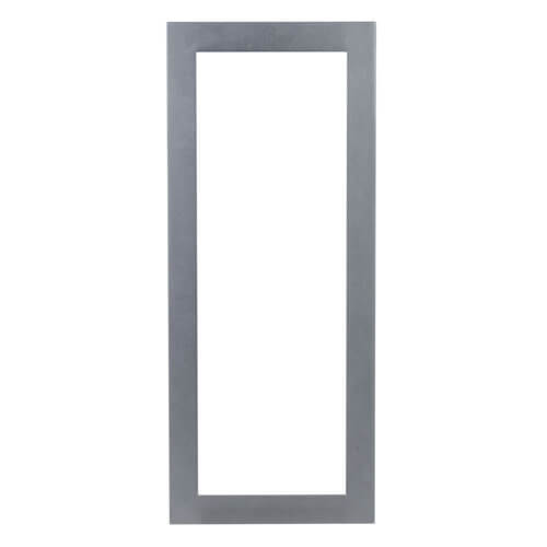 (VTM126) DAHUA MARCO/PLACA DE MONTAJE PARA VIDEOPORTERO EXTERIOR MODULAR SERIE VTO4202F 140 X 340.40 X 7MM