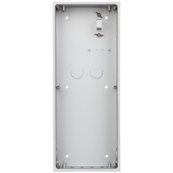 (VTM128) DAHUA CAJA DE MONTAJE PARA VIDEOPORTERO EXTERIOR MODULAR SERIE VTO4202F 133 X 333.40 X 68MM (3)