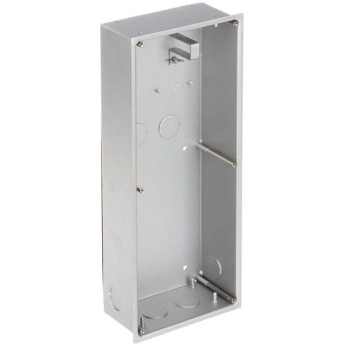 (VTM128) DAHUA CAJA DE MONTAJE PARA VIDEOPORTERO EXTERIOR MODULAR SERIE VTO4202F 133 X 333.40 X 68MM (1)