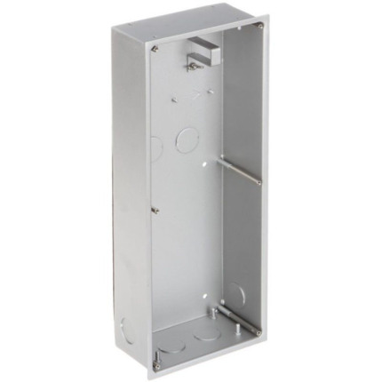 Comprar (VTM128) DAHUA CAJA DE MONTAJE PARA VIDEOPORTERO EXTERIOR MODULAR SERIE VTO4202F 133 X 333.40 X 68MM