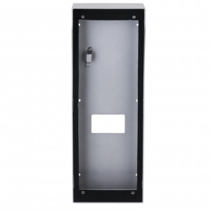 (VTM57R) DAHUA CAJA DE MONTAJE EN SUPERFICIE CON VISERA PARA LA LLUVIA - PLATA, PARA VIDEOPORTEROS VTO6521K (2)