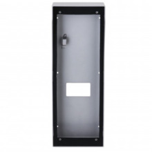 (VTM57R) DAHUA CAJA DE MONTAJE EN SUPERFICIE CON VISERA PARA LA LLUVIA - PLATA, PARA VIDEOPORTEROS VTO6521K