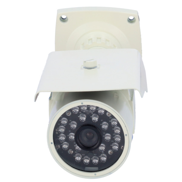 WANSVIEW IPX-306-HWPO1 Cámara IP 720p para exterior - 24 LEDs IR Alcance 25 m - Instalación Plug&amp;amp;Play - Ethernet y Wifi (1)