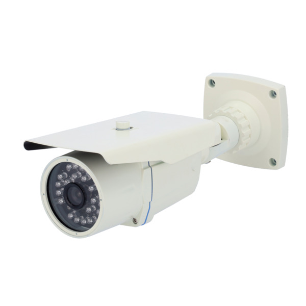 WANSVIEW IPX-306-HWPO1 Cámara IP 720p para exterior - 24 LEDs IR Alcance 25 m - Instalación Plug&Play - Ethernet y Wifi
