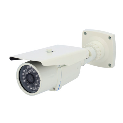 Comprar WANSVIEW IPX-306-HWPO1 Cámara IP 720p para exterior - 24 LEDs IR Alcance 25 m - Instalación Plug&Play - Ethernet y Wifi - Grabación en tarjeta SD - Acceso mediante cuenta en la nube