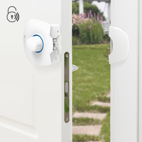 WATCHMAN DOOR wGravity-Basica-Instalador Cerradura invisible de alta seguridad con pomo antipánico y posibilidad de apertura con (1)