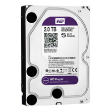 WESTERN DIGITAL HD2TB Disco duro - Capacidad 2 TB - Interfaz SATA 6 Gb/s - Modelo WD20PURX - Especial para Videograbadores - Sue