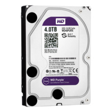 WESTERN DIGITAL HD4TB Disco duro - Capacidad 4 TB - Interfaz SATA 6 Gb/s - Modelo WD40PURX - Especial para Videograbadores - Sue
