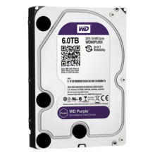 WESTERN DIGITAL HD6TB Disco duro Western Digital - Capacidad 6 TB - Interfaz SATA 6 Gb/s - Modelo WD60PURX - Especial para Video