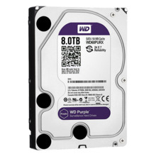 WESTERN DIGITAL HD8TB Disco duro Western Digital - Capacidad 8 TB - Interfaz SATA 6 Gb/s - Modelo WD85PURU - Especial para Video