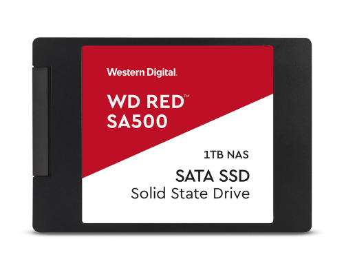 Western Digital Red SA500 1 TB 2.5" Serial ATA III 3D NAND (2)